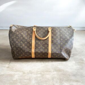 Louis Vuitton Keepall 60 – Monogram Canvas
Vintage